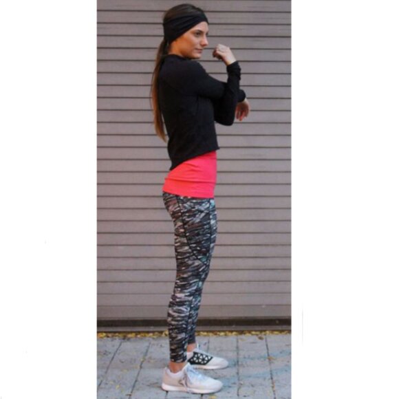 Lululemon Hill And Valley Mock Neck Long Sleeve Reflective Pullover Top - Picture 14 of 16